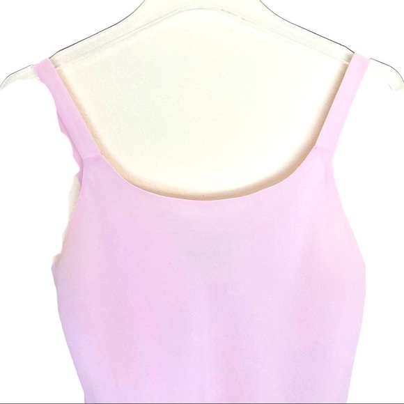 DANNY & NICOLE Soft Pink Corp Tank Top Size 8P - Picture 2 of 6